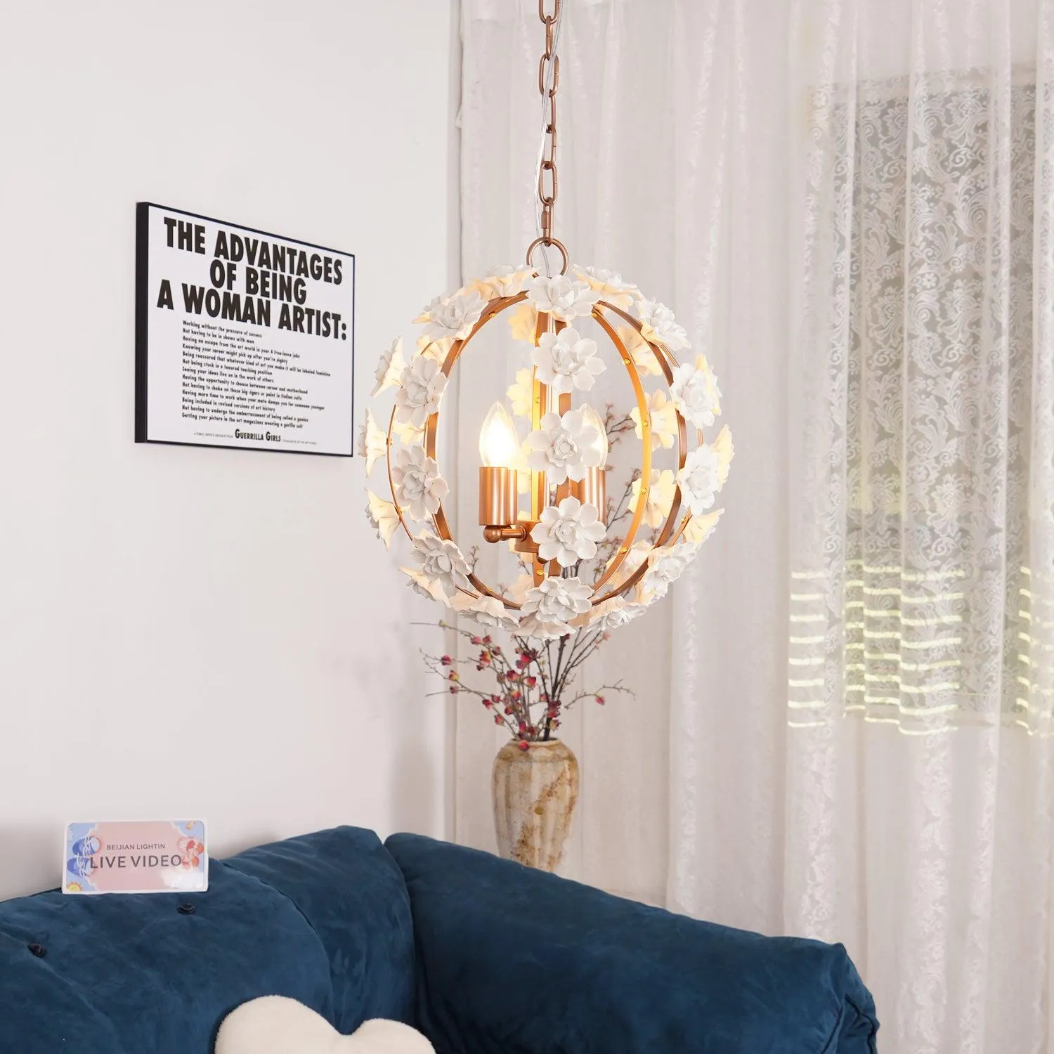 Kelly Pendant Lamp