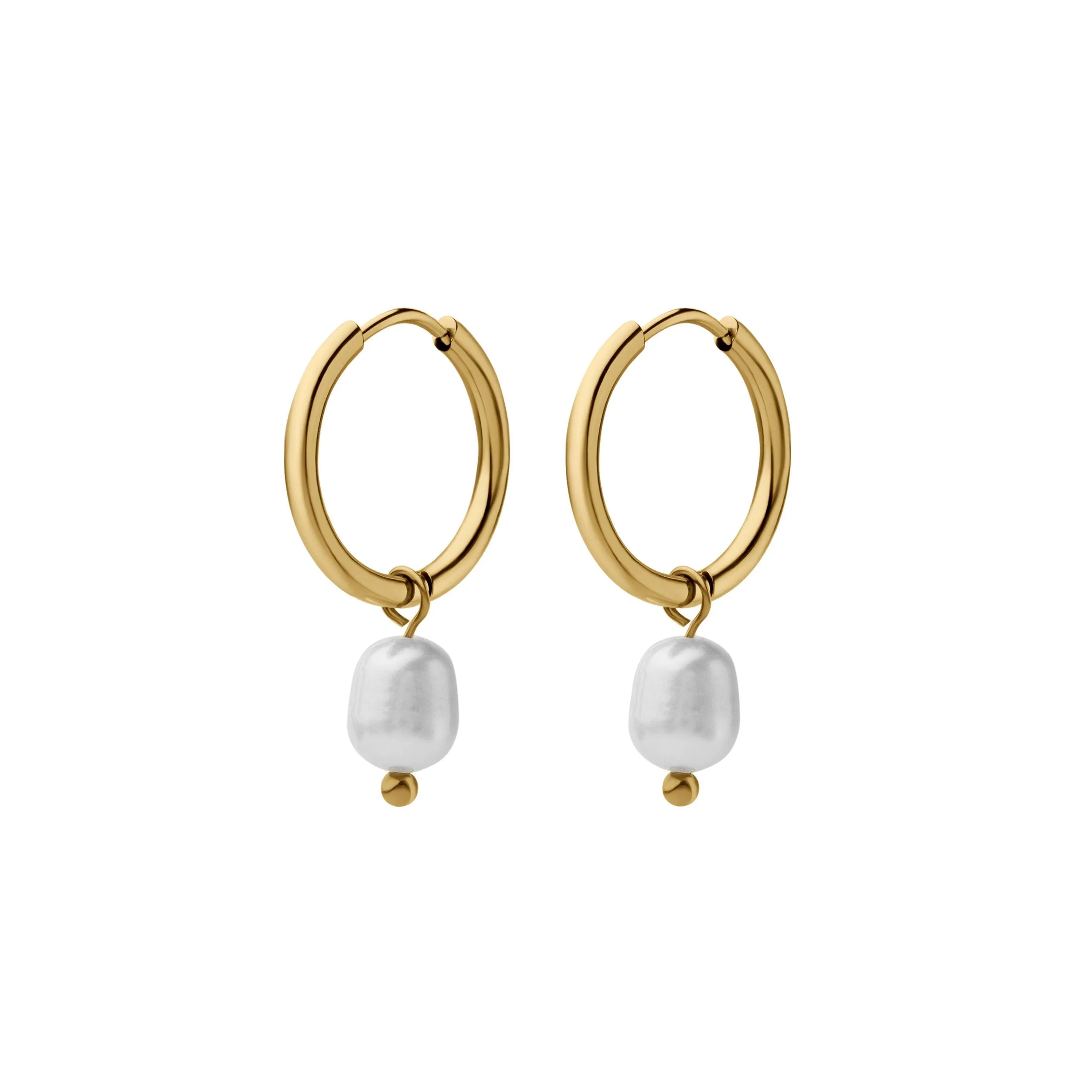 Kiera Pearl Hoops