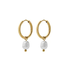 Kiera Pearl Hoops