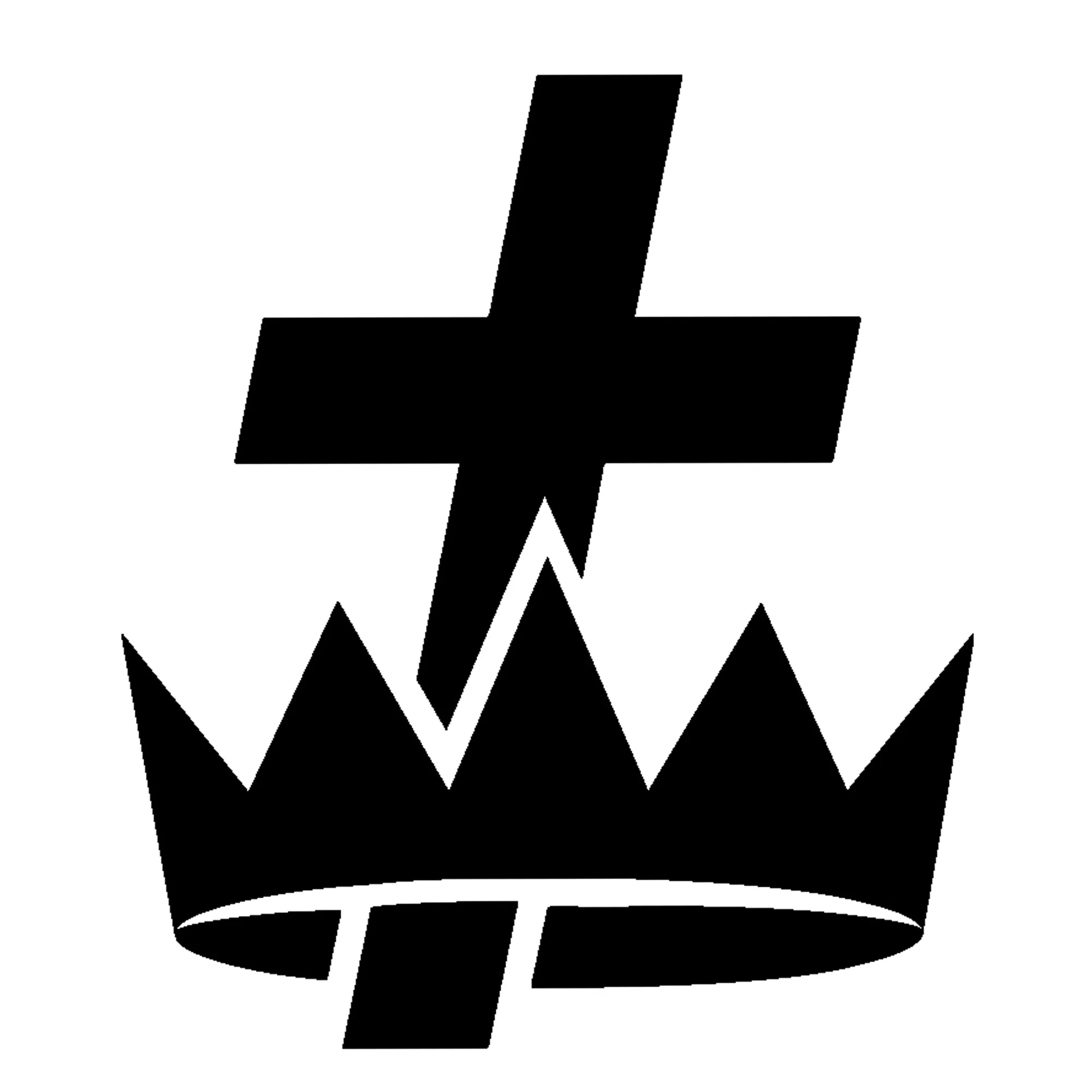Knights Templar Commandery Brooch - Mason's Lady