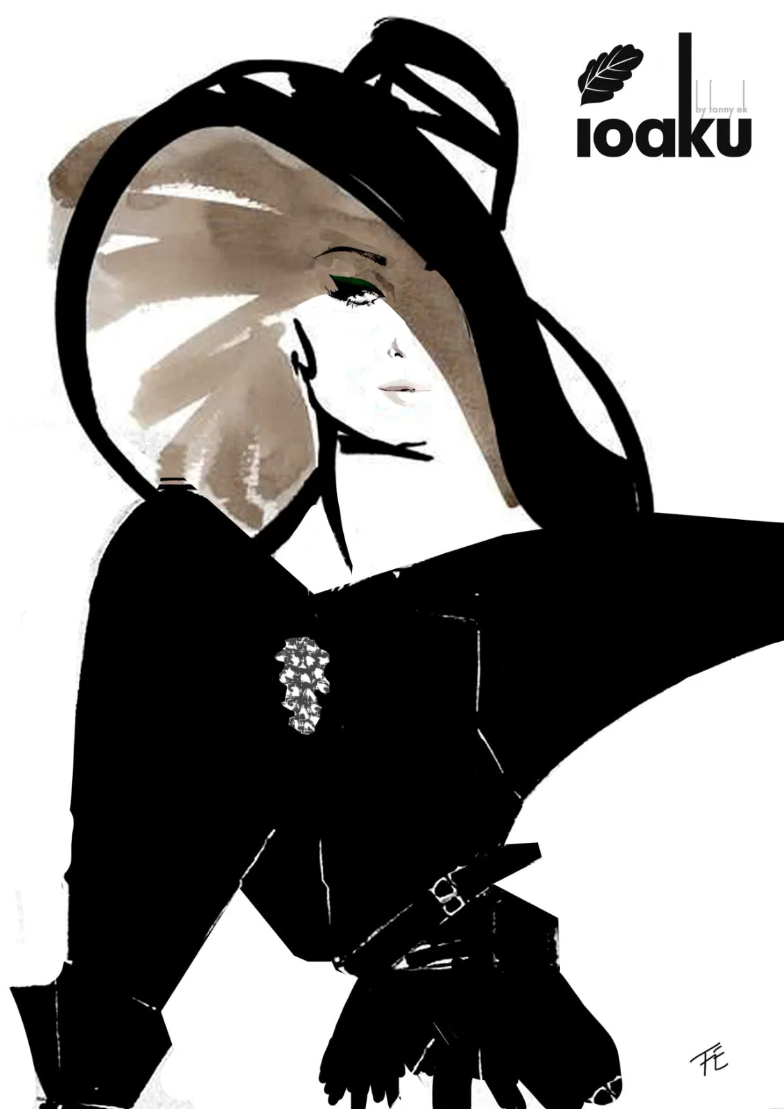 LA FLEUR BROOCH