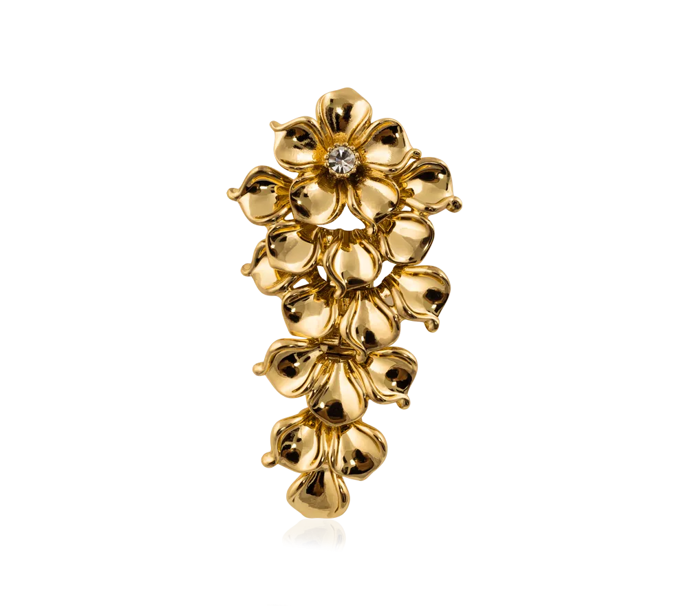 LA FLEUR BROOCH