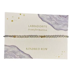 Labradorite Healing Gemstone Stacking Bracelet