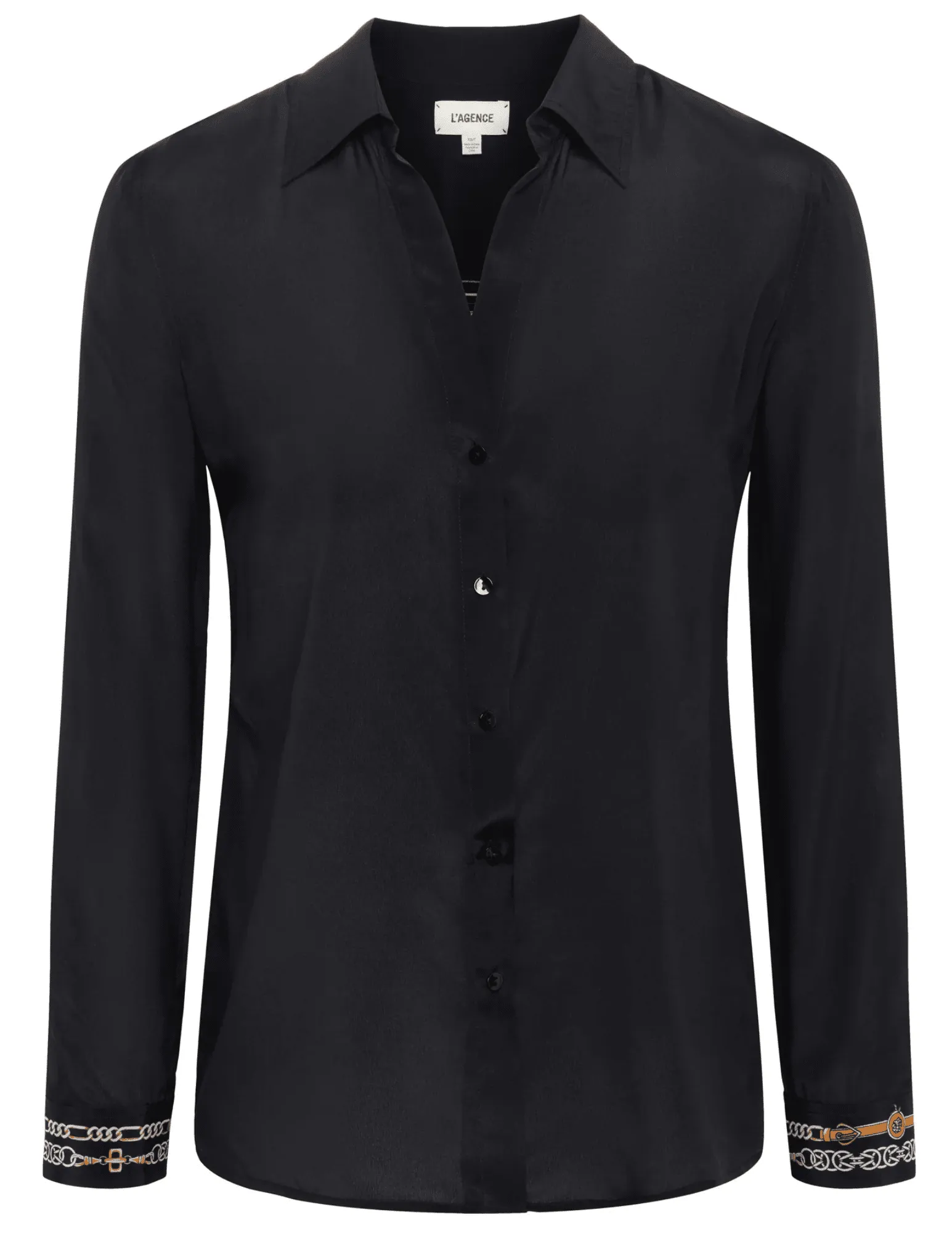 L'Agence Gio Long Sleeve Blouse