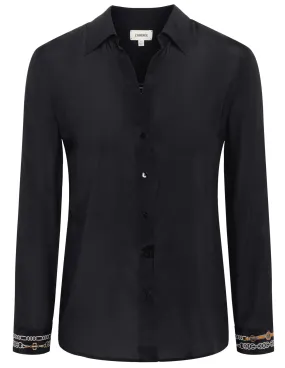 L'Agence Gio Long Sleeve Blouse