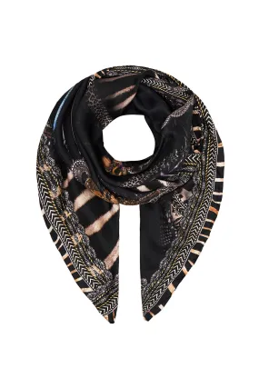 LARGE SQUARE SCARF QUECHUA KING