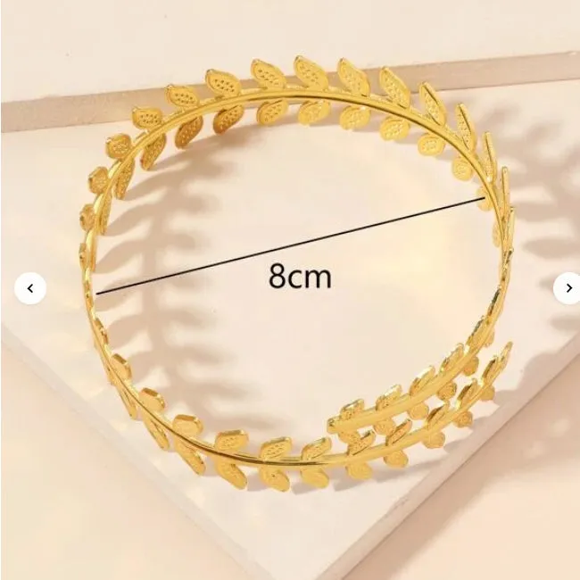 Leaf Design Arm Cuff