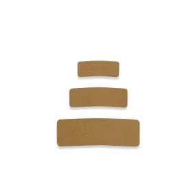 Leather - Cedar Snap Clip