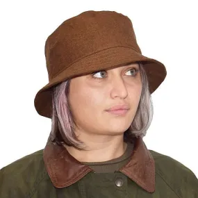 Linen Canvas Fall Bucket Hat