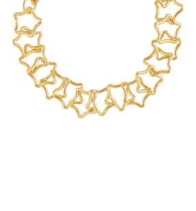 Linked Chuncky Stars Bracelet