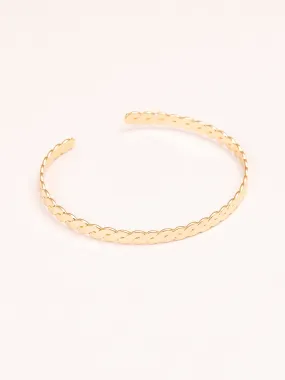 Looped Cuff Bracelet