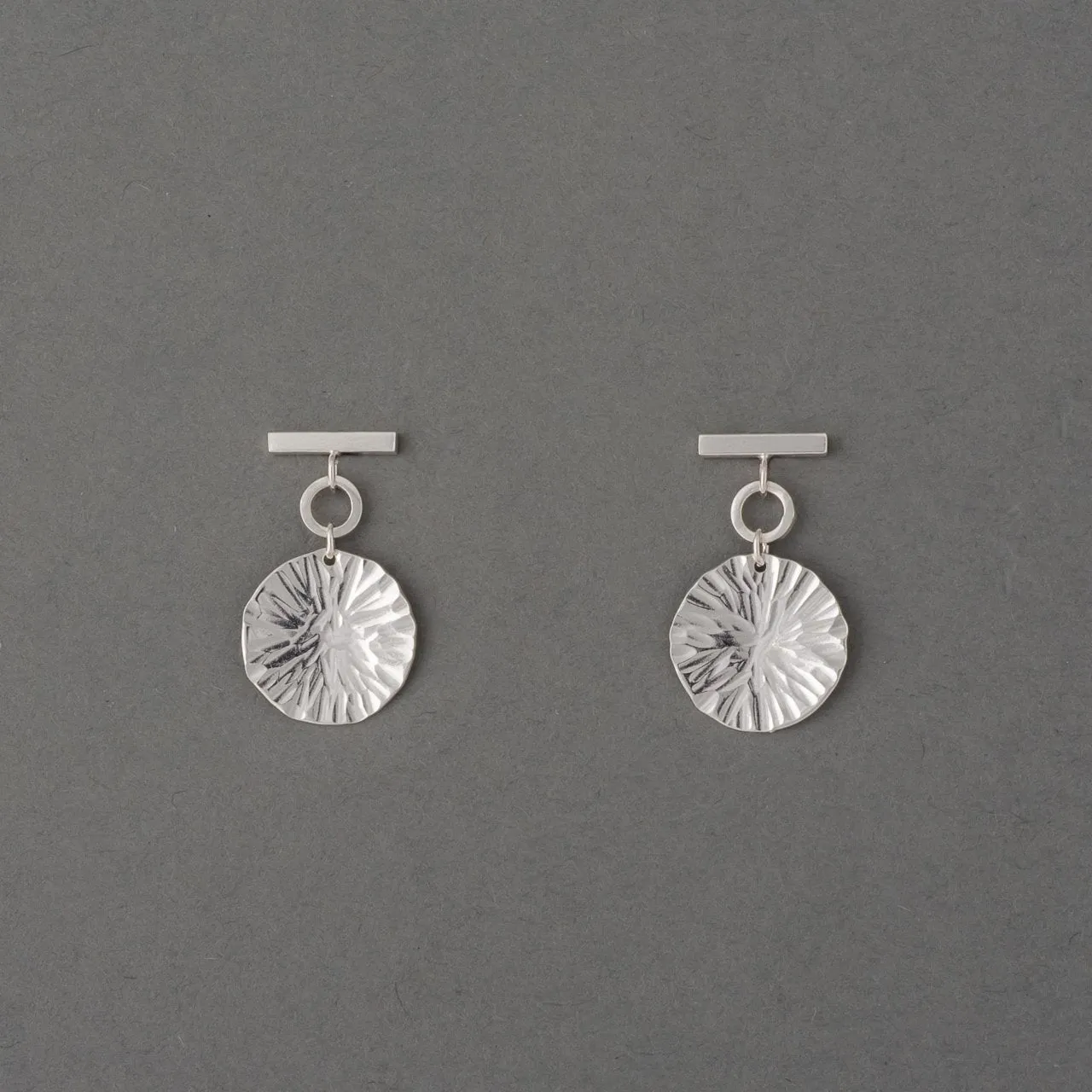 LOTUS BLOOM DANGLE EARRING