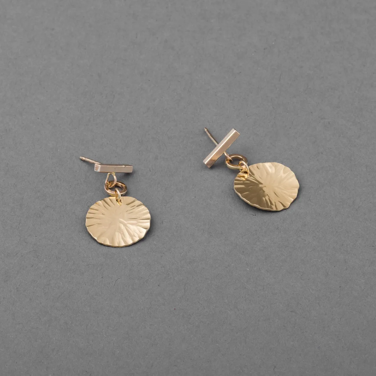 LOTUS BLOOM DANGLE EARRING