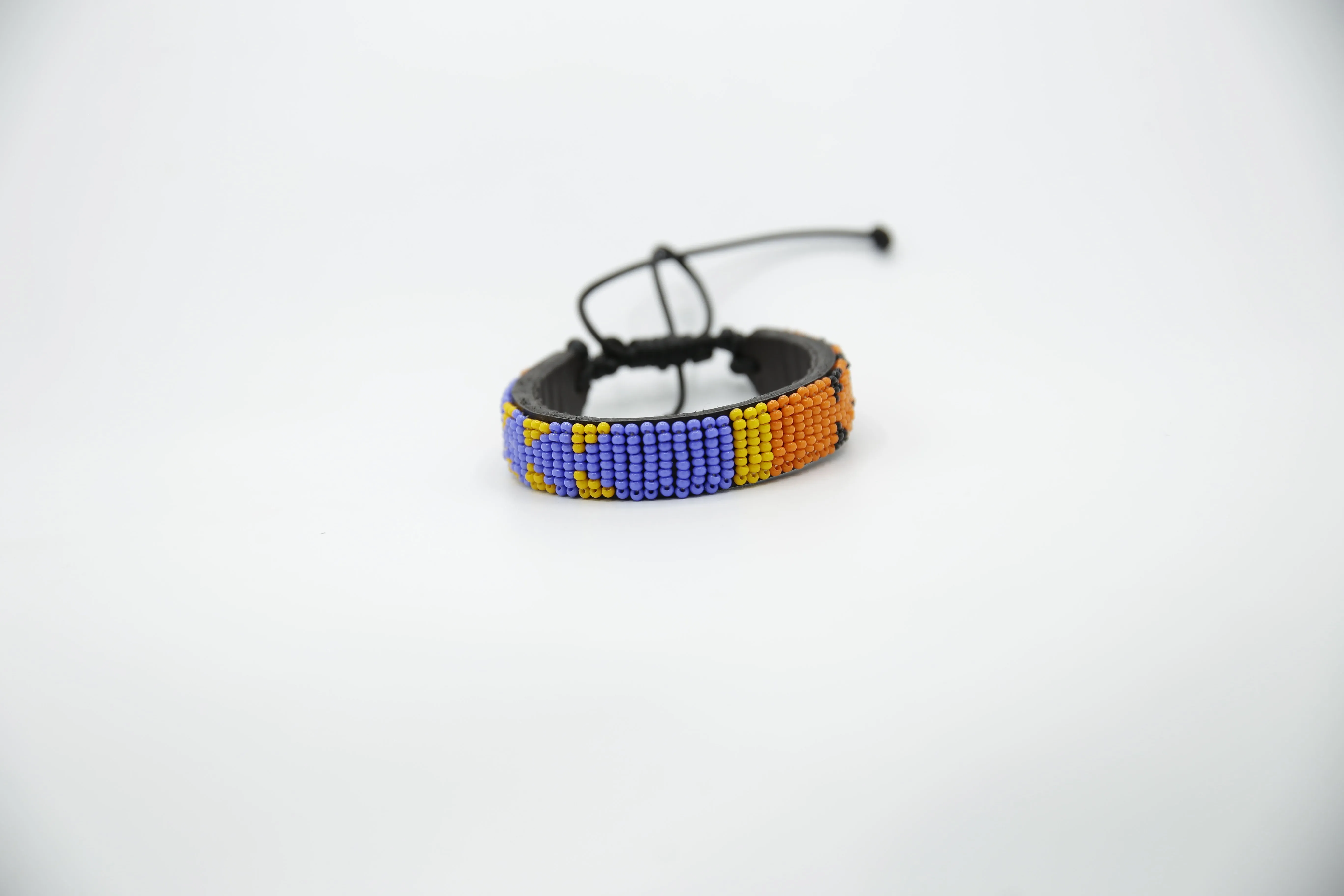 Maaai Beaded Bracelet 30 - Adjustable Cord