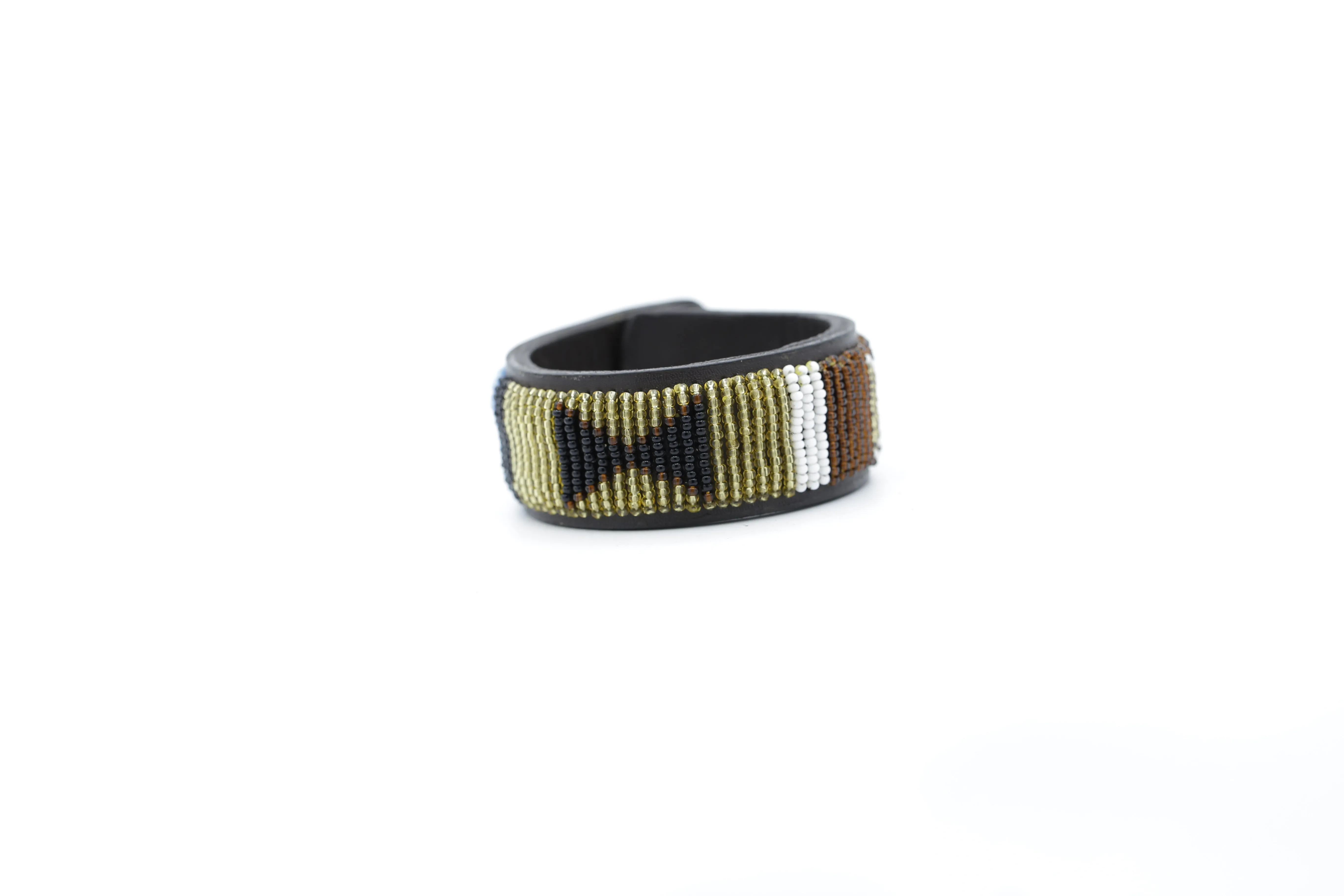 Maaai Beaded Bracelet 47 - Press Button