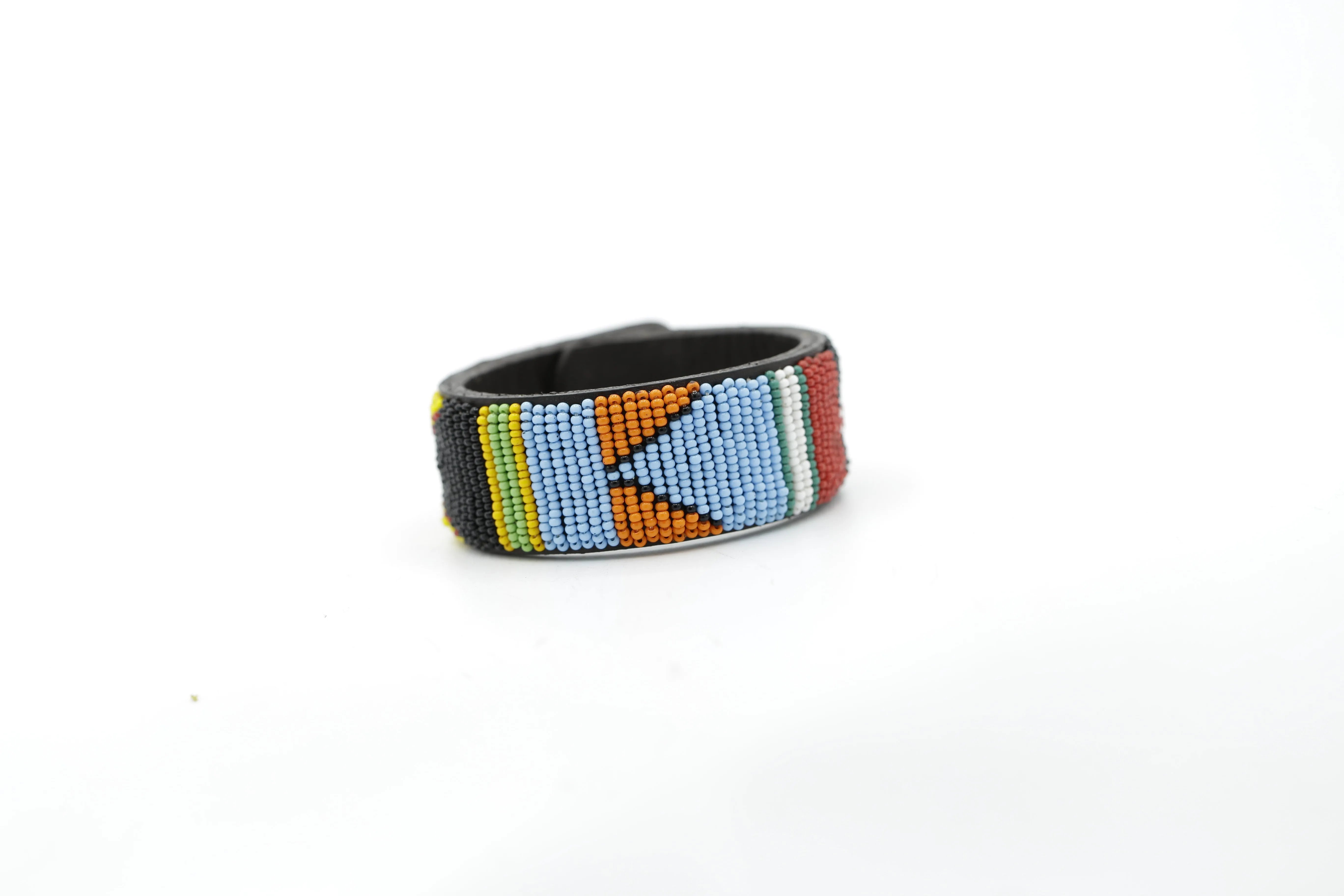 Maaai Beaded Bracelet 83 - Press Button