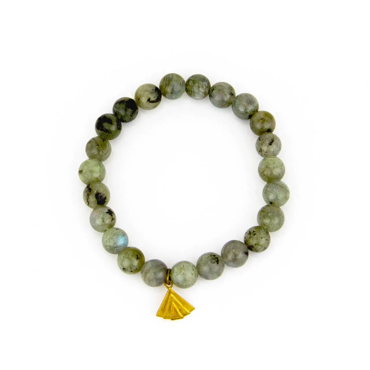 Mala: Labradorite Bead Mala Bracelet