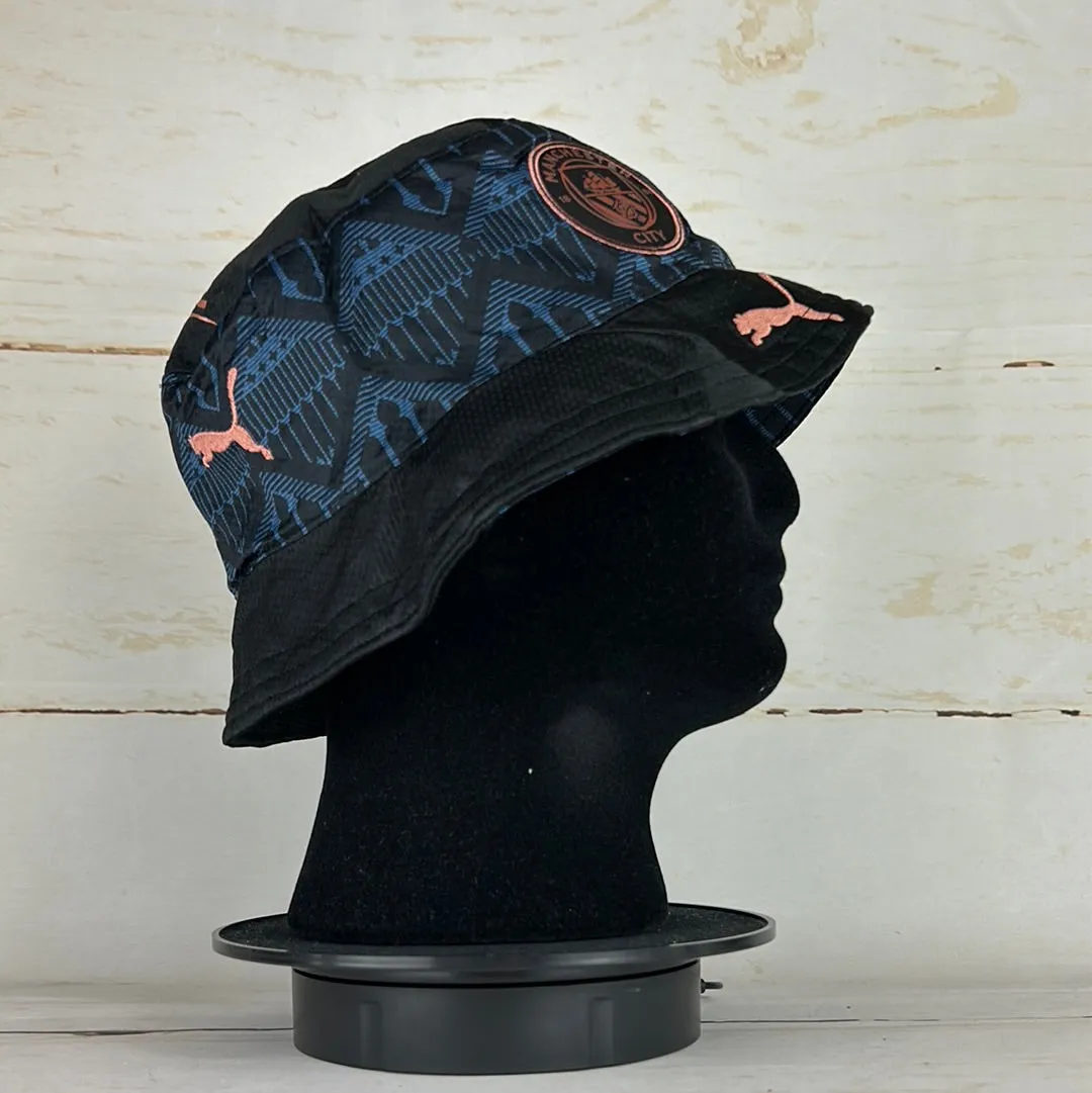 Manchester City 2020/21 Upcycled Away Shirt Bucket Hat