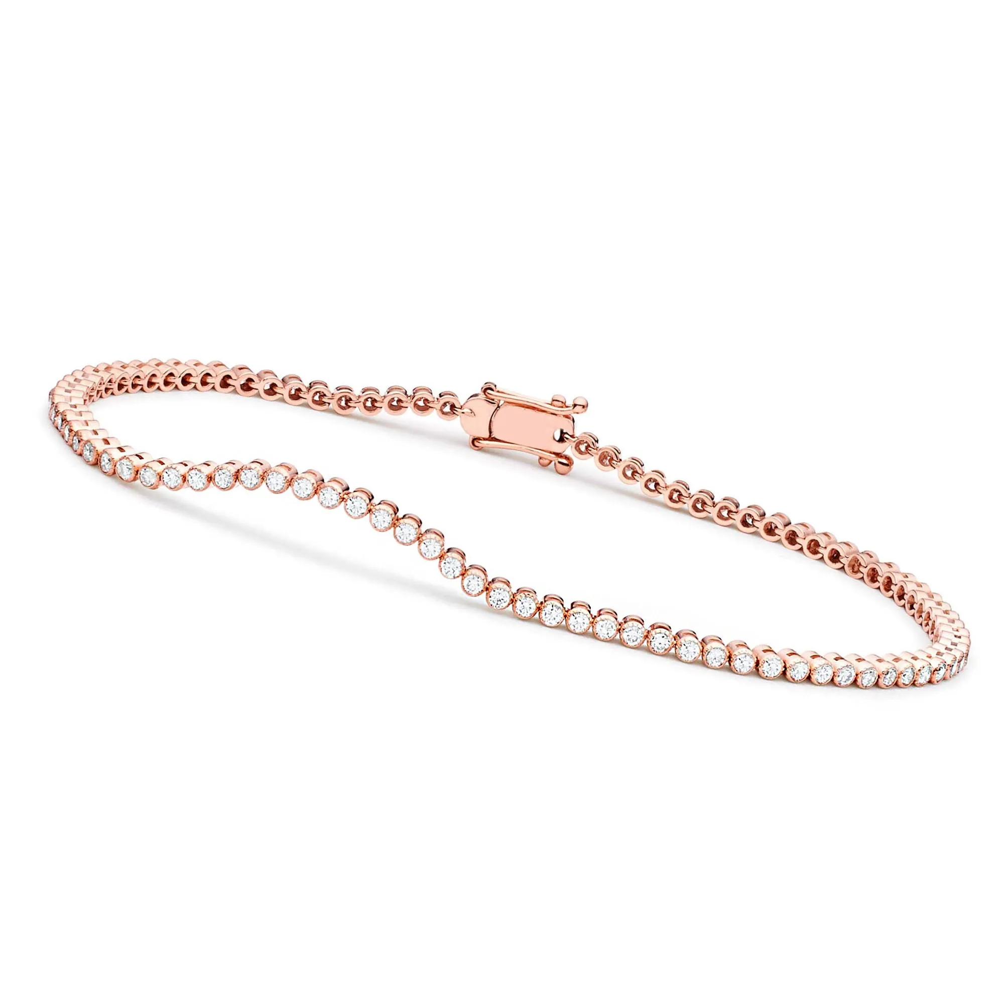 Marguerite Bezel-set Bracelet