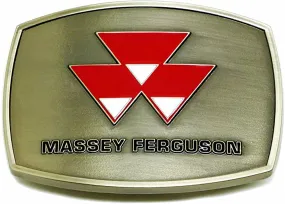 Massey Ferguson Polished Belt Buckle