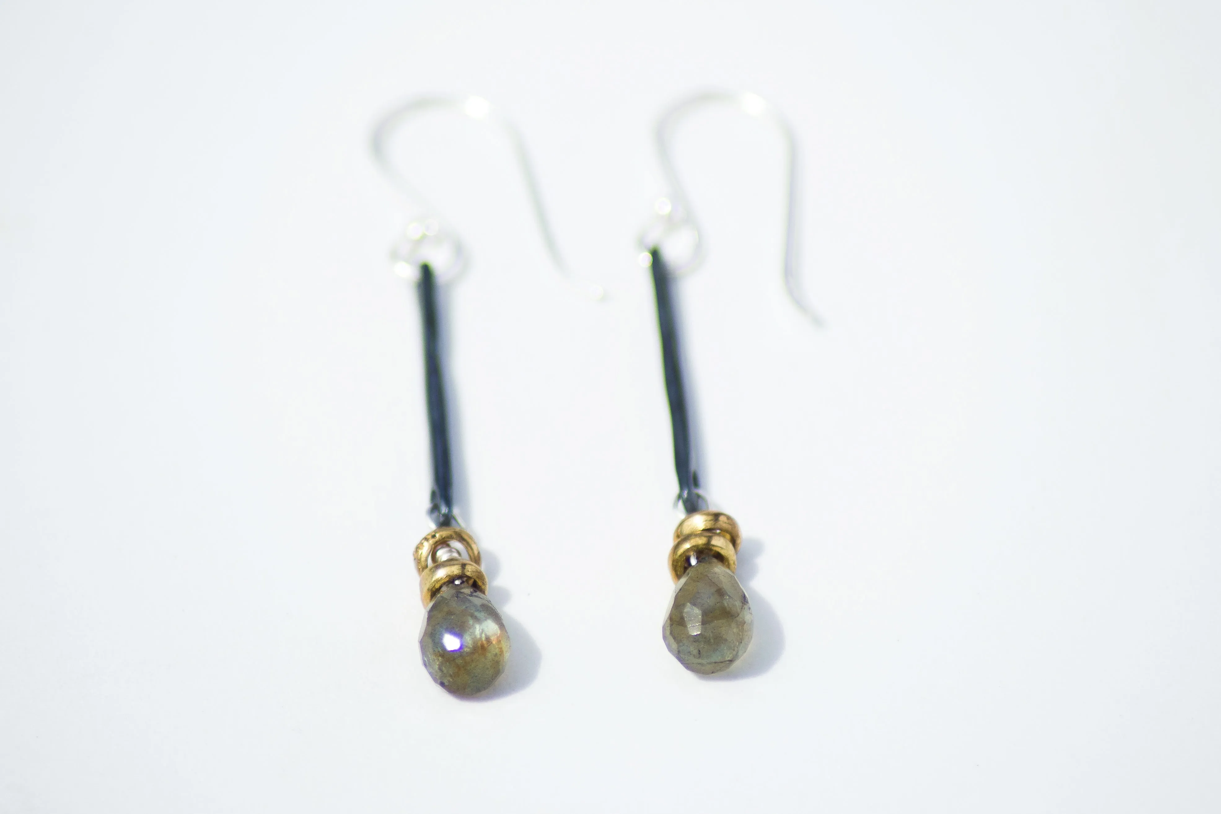 Maven Labradorite Earrings