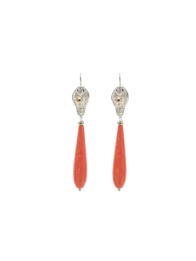 Medusa Earrings