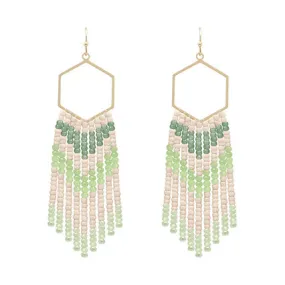 Meghan Browne Earring Ravi - Mint