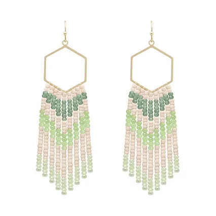 Meghan Browne Earring Ravi - Mint