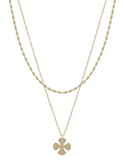Meghan Browne Ema Necklace - Gold