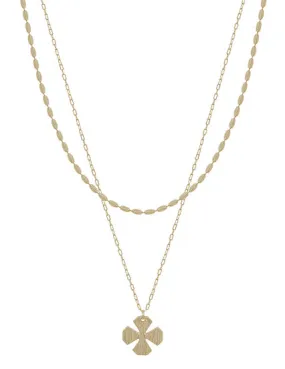 Meghan Browne Ema Necklace - Gold