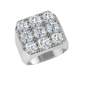 Men's Diamond Signet Ring 1 ct. tw