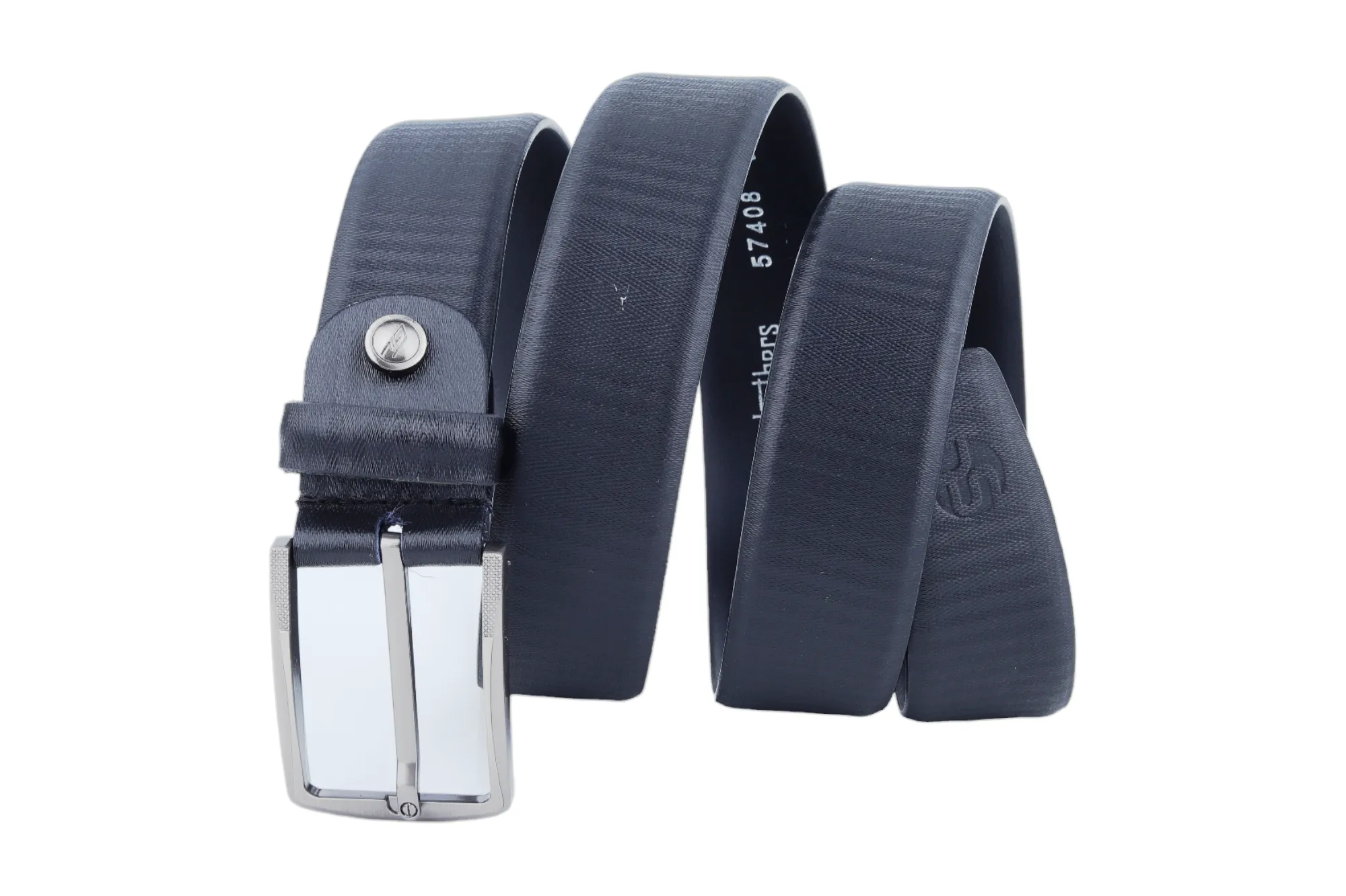 Mens Formal leather Belt 57408