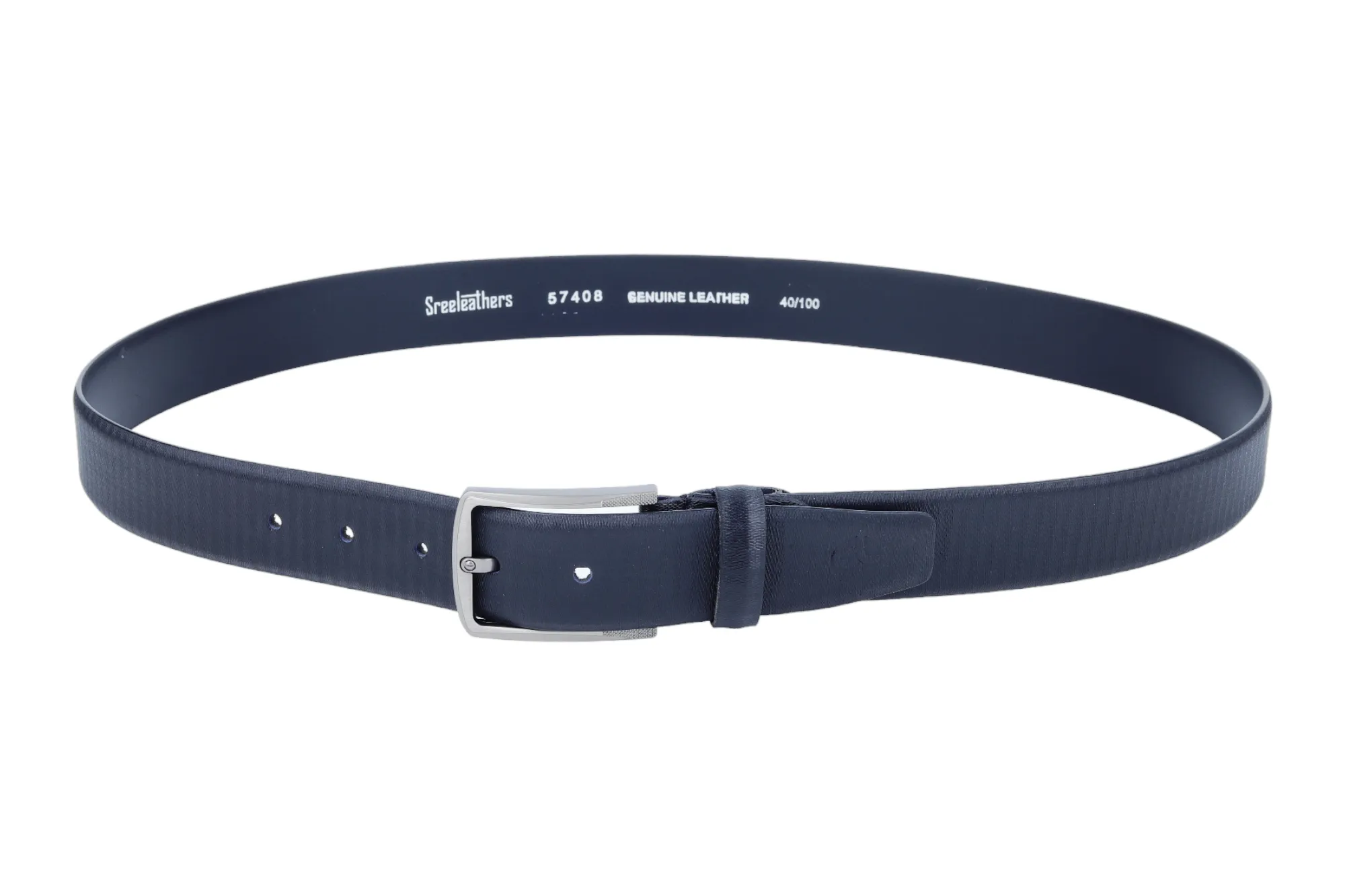 Mens Formal leather Belt 57408