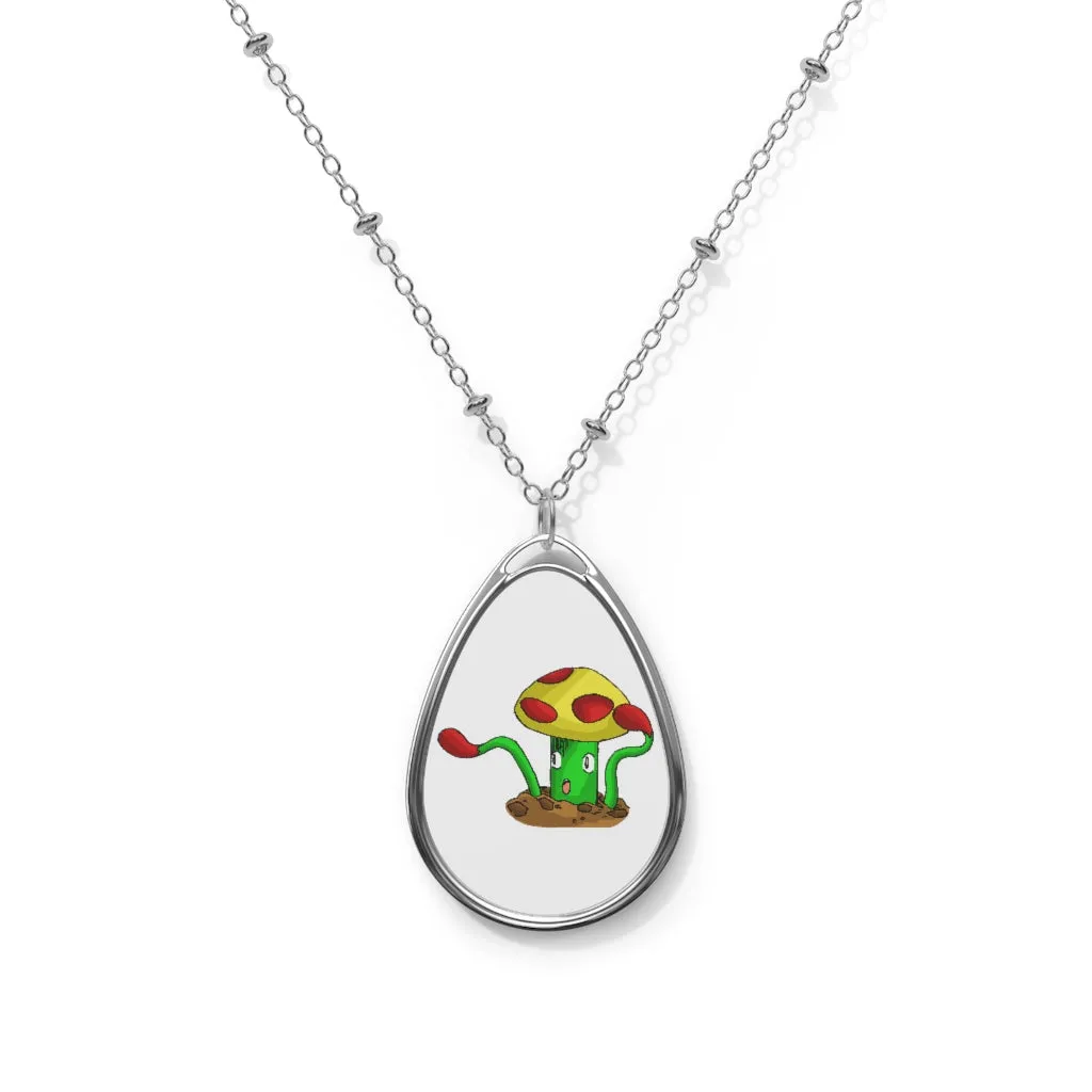 Mepamash Oval Necklace