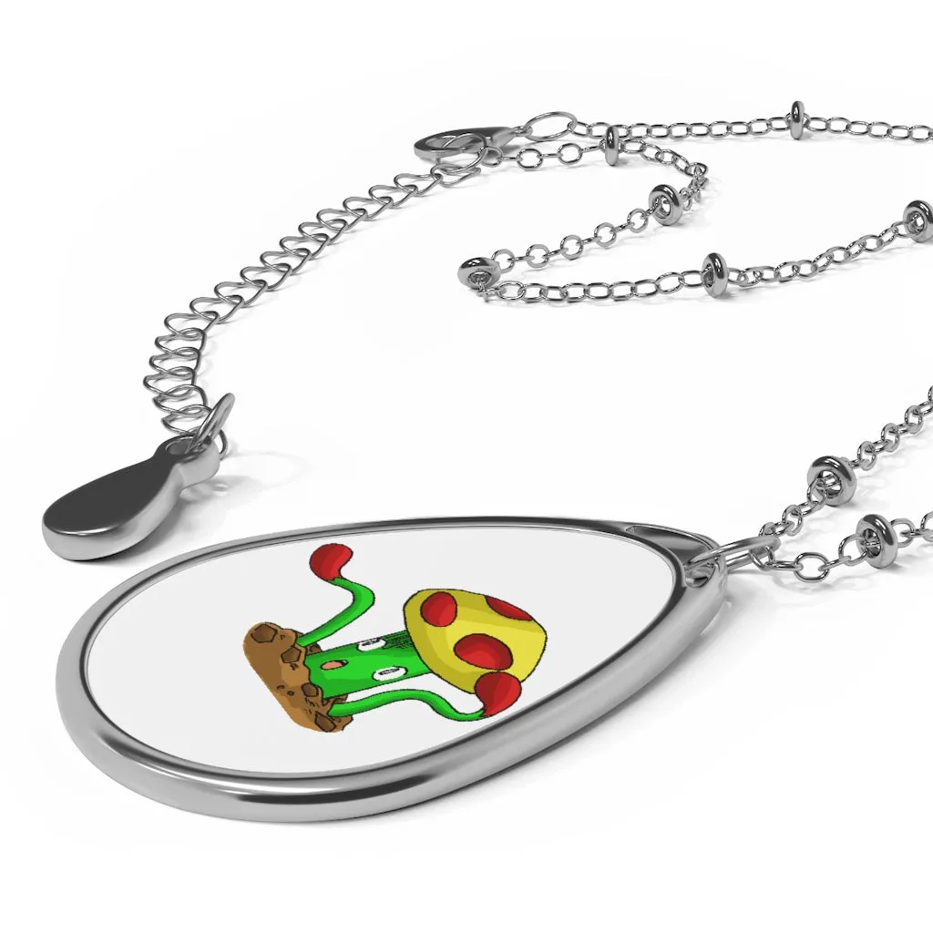 Mepamash Oval Necklace