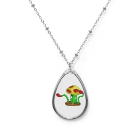 Mepamash Oval Necklace