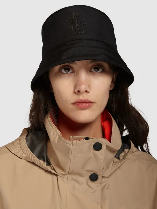 Moncler Grenoble   GORE-TEX nylon bucket hat 