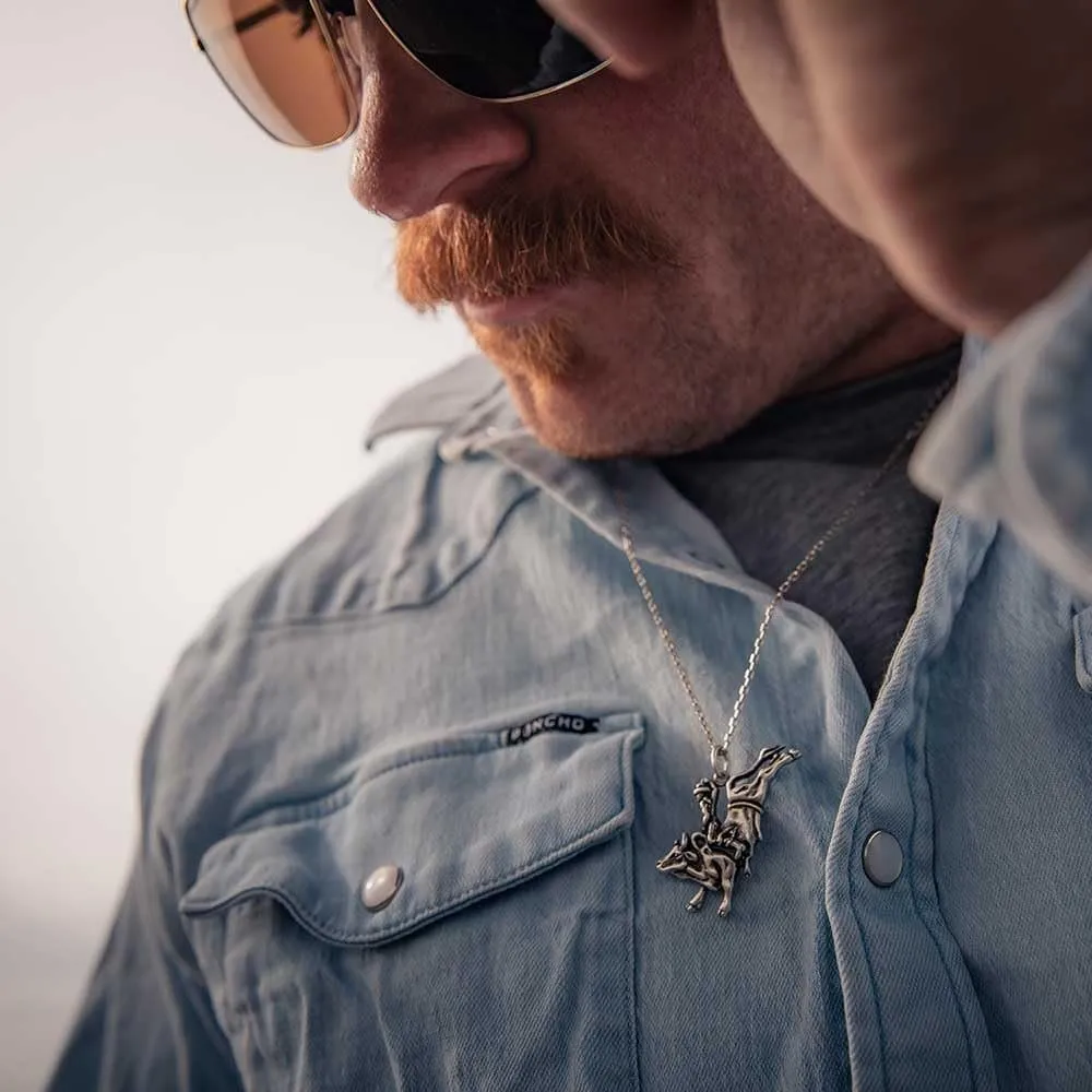 Montana Silversmiths Western Men's Necklace