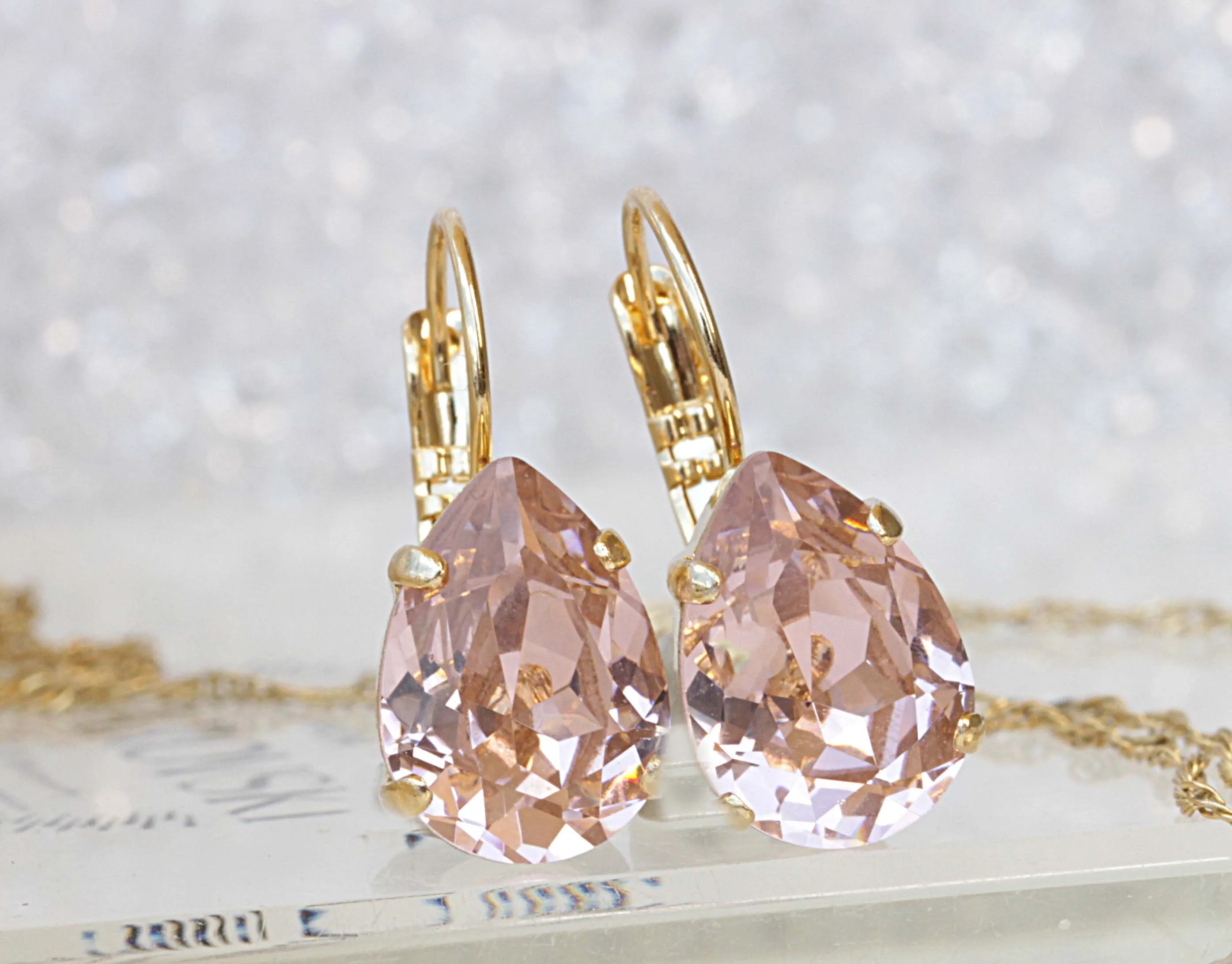 MORGANITE Jewelry Set