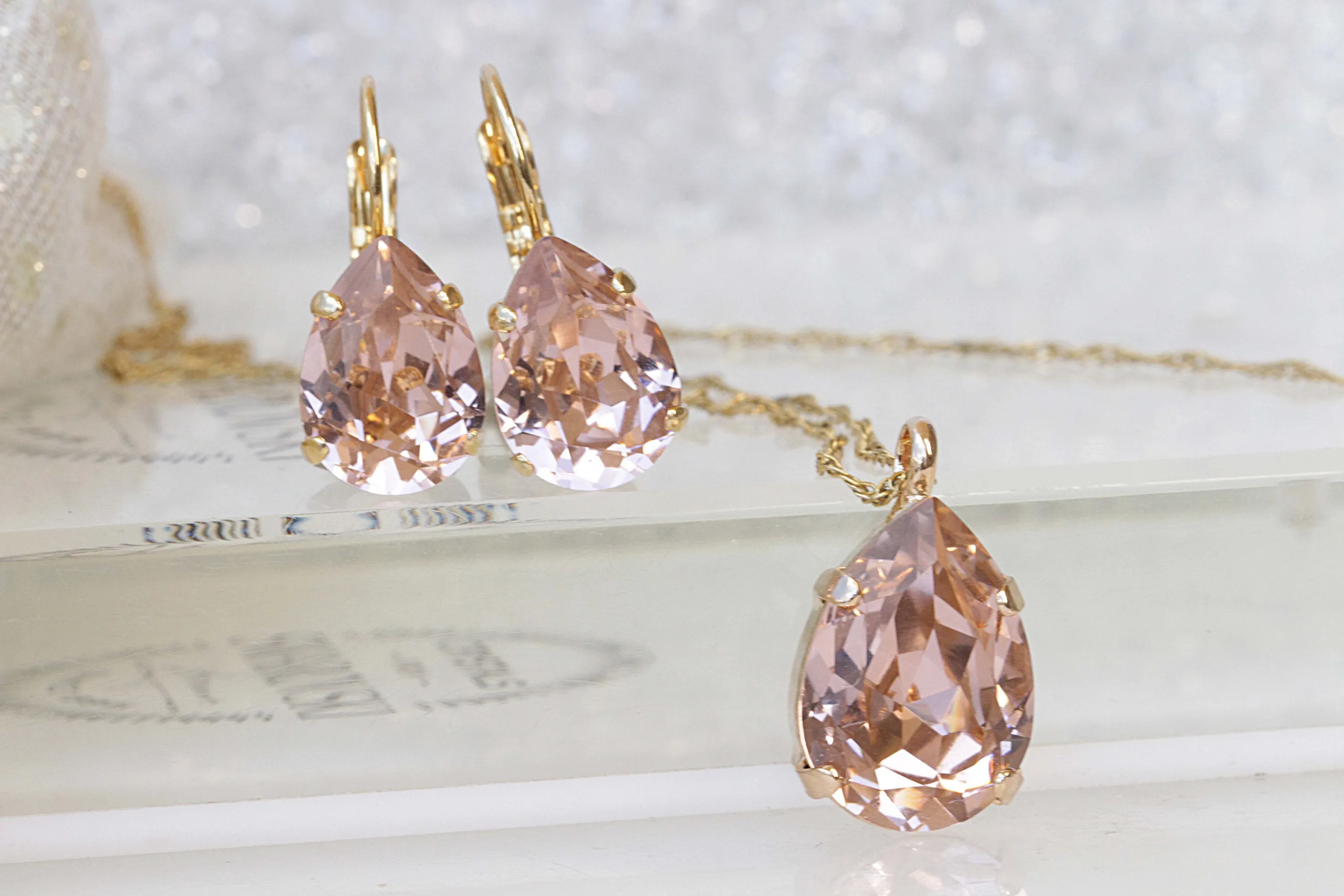 MORGANITE Jewelry Set