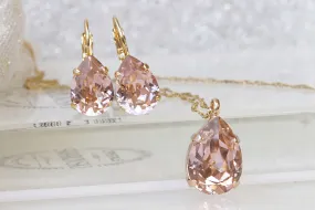 MORGANITE Jewelry Set