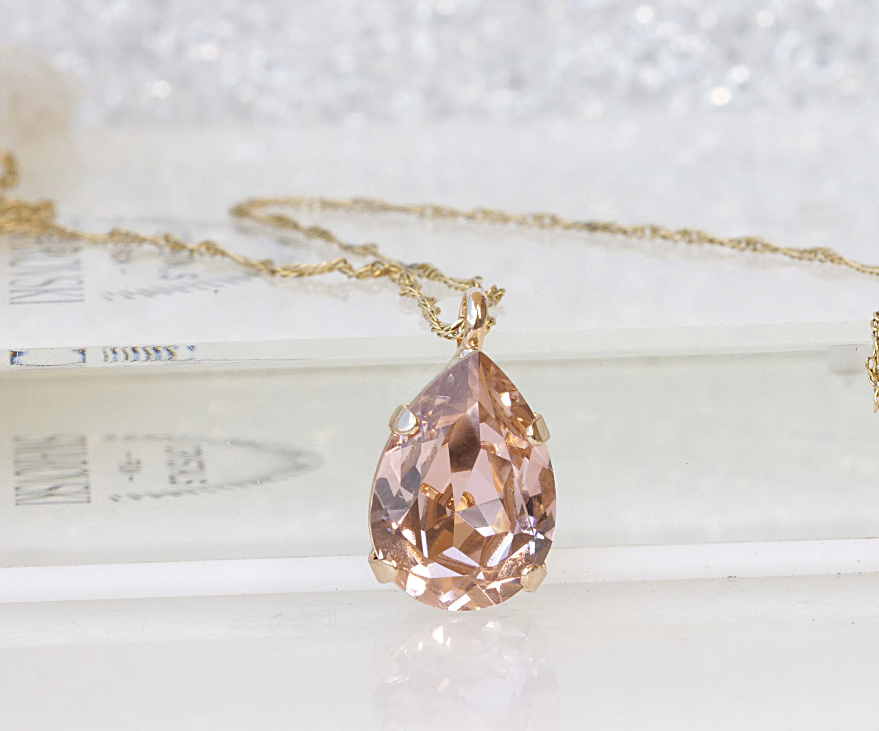 MORGANITE Jewelry Set