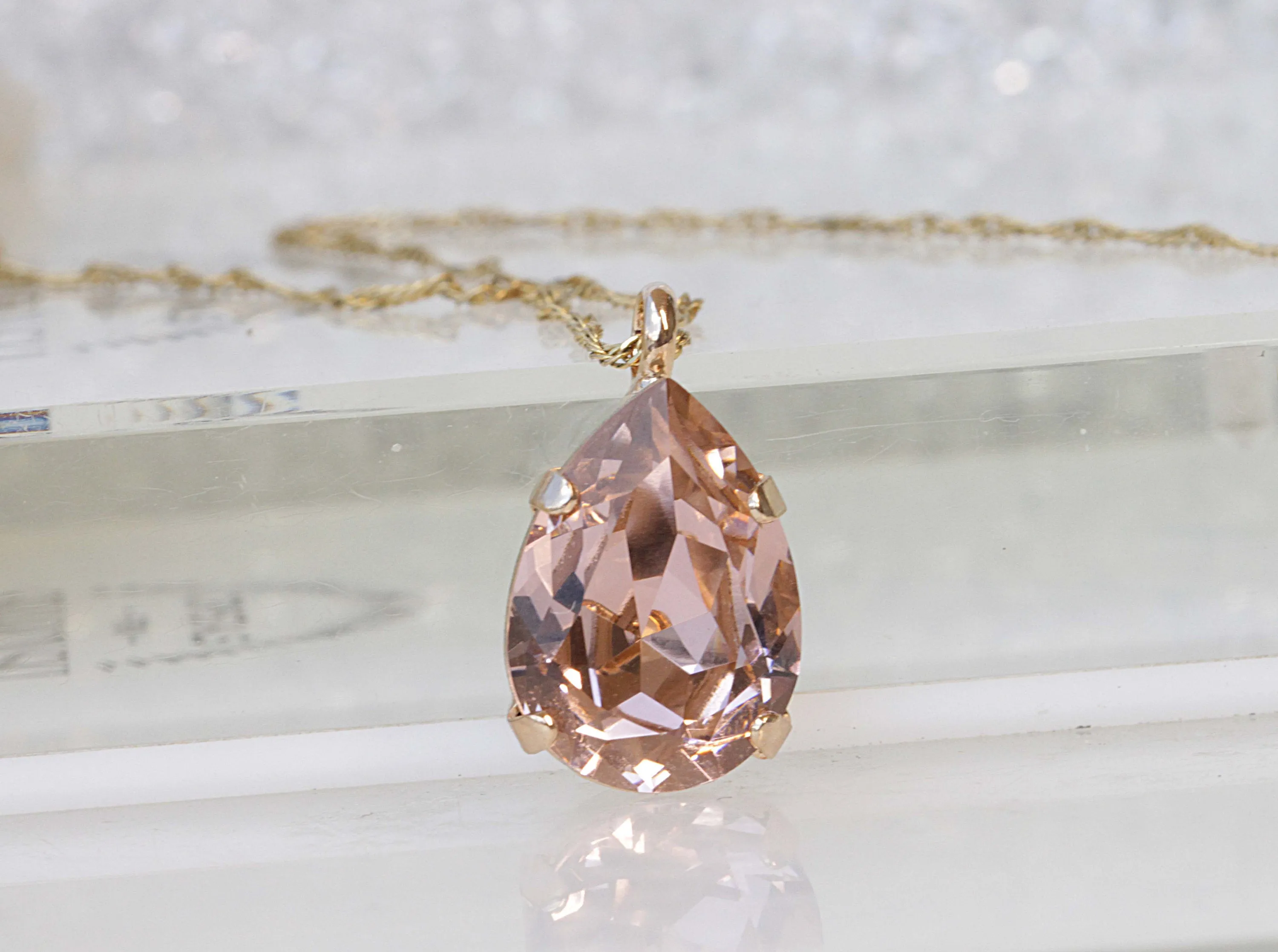 MORGANITE Jewelry Set