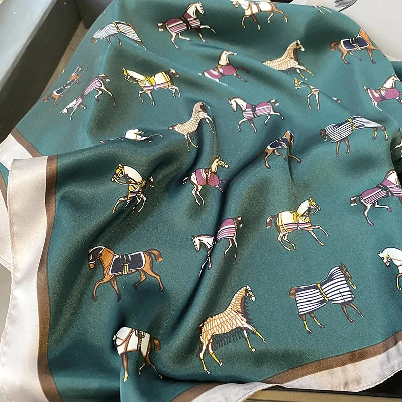 Multiple Horses Scarf