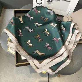 Multiple Horses Scarf