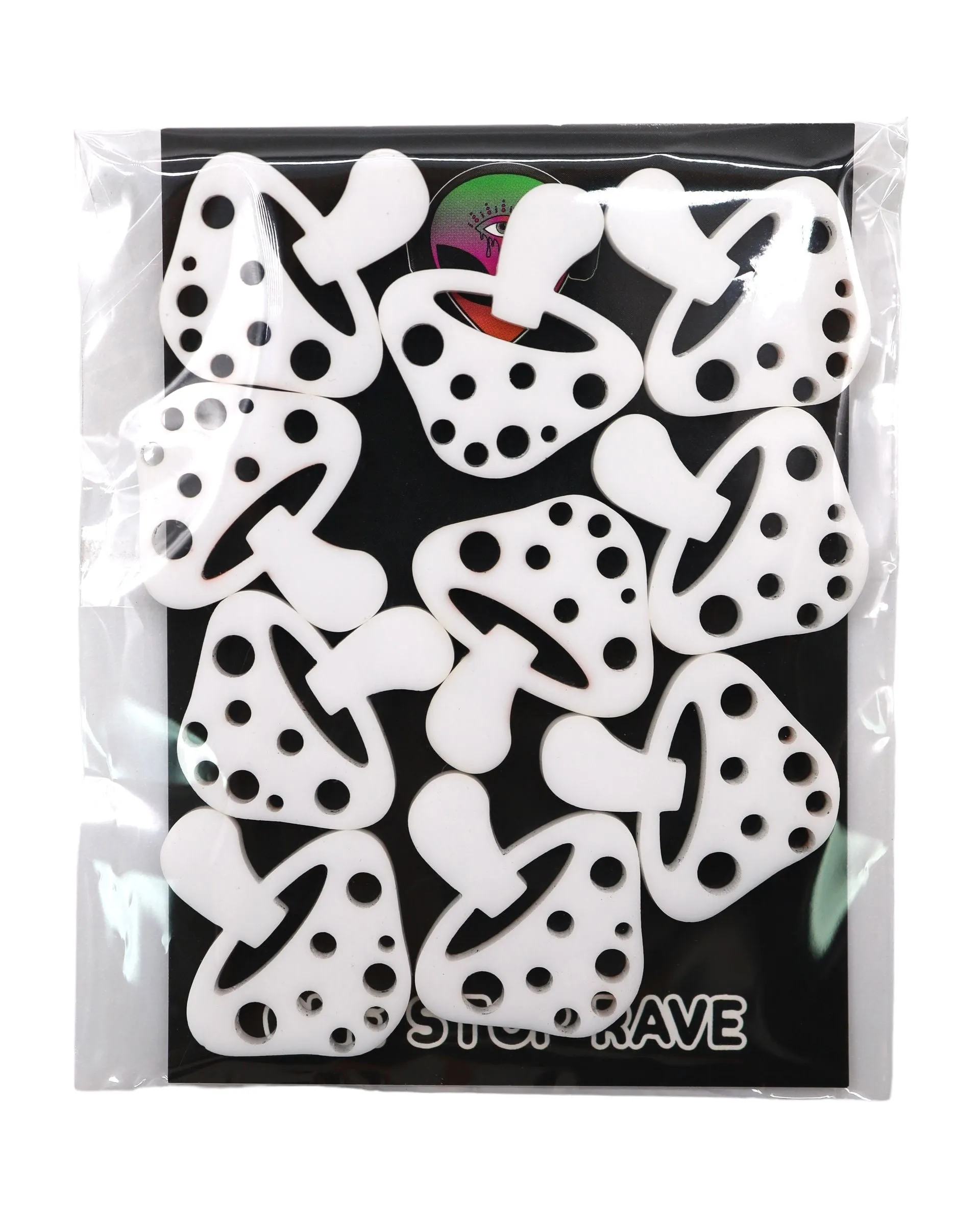 Mushrooms Rave Kandi Charms 10 Pack