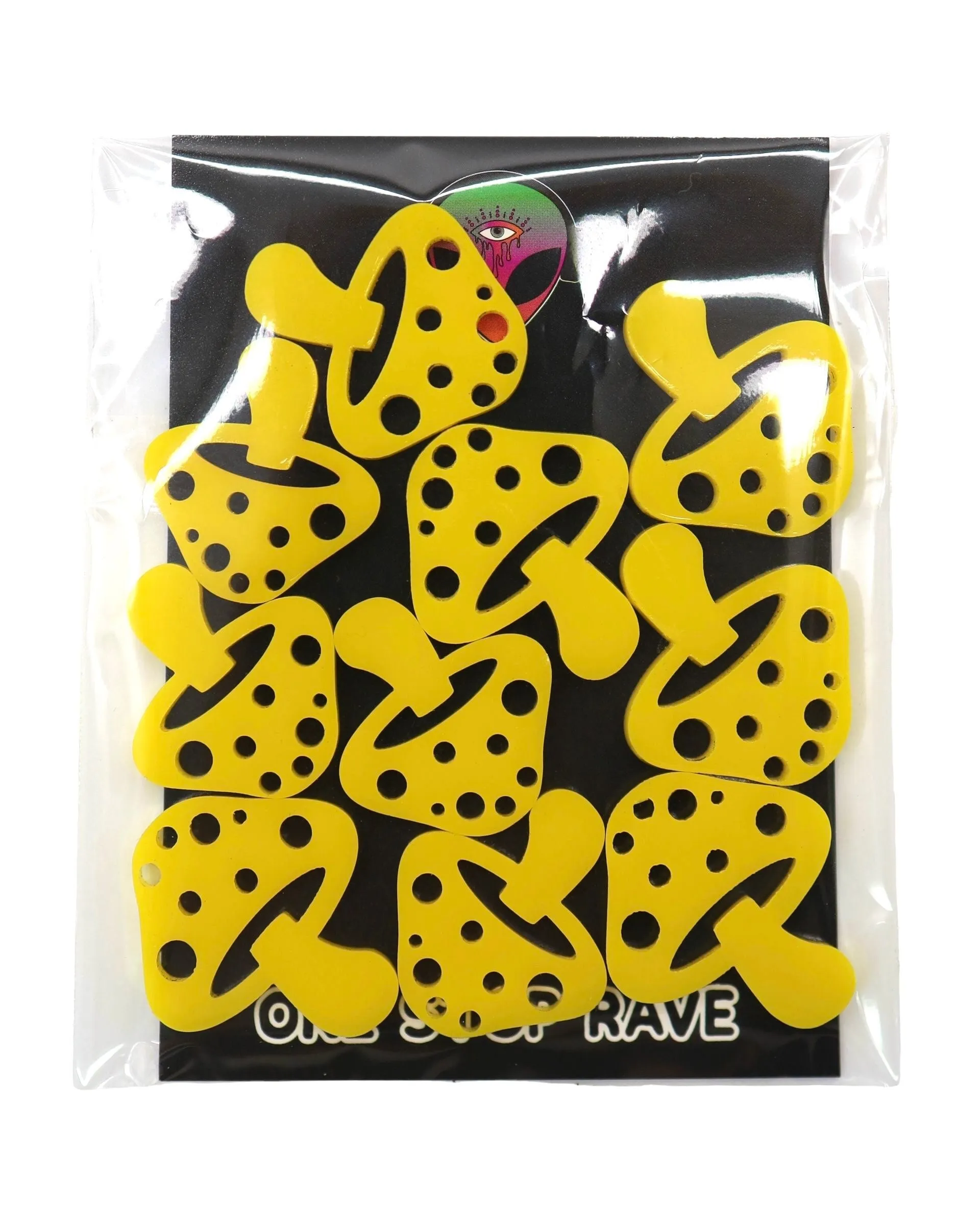 Mushrooms Rave Kandi Charms 10 Pack