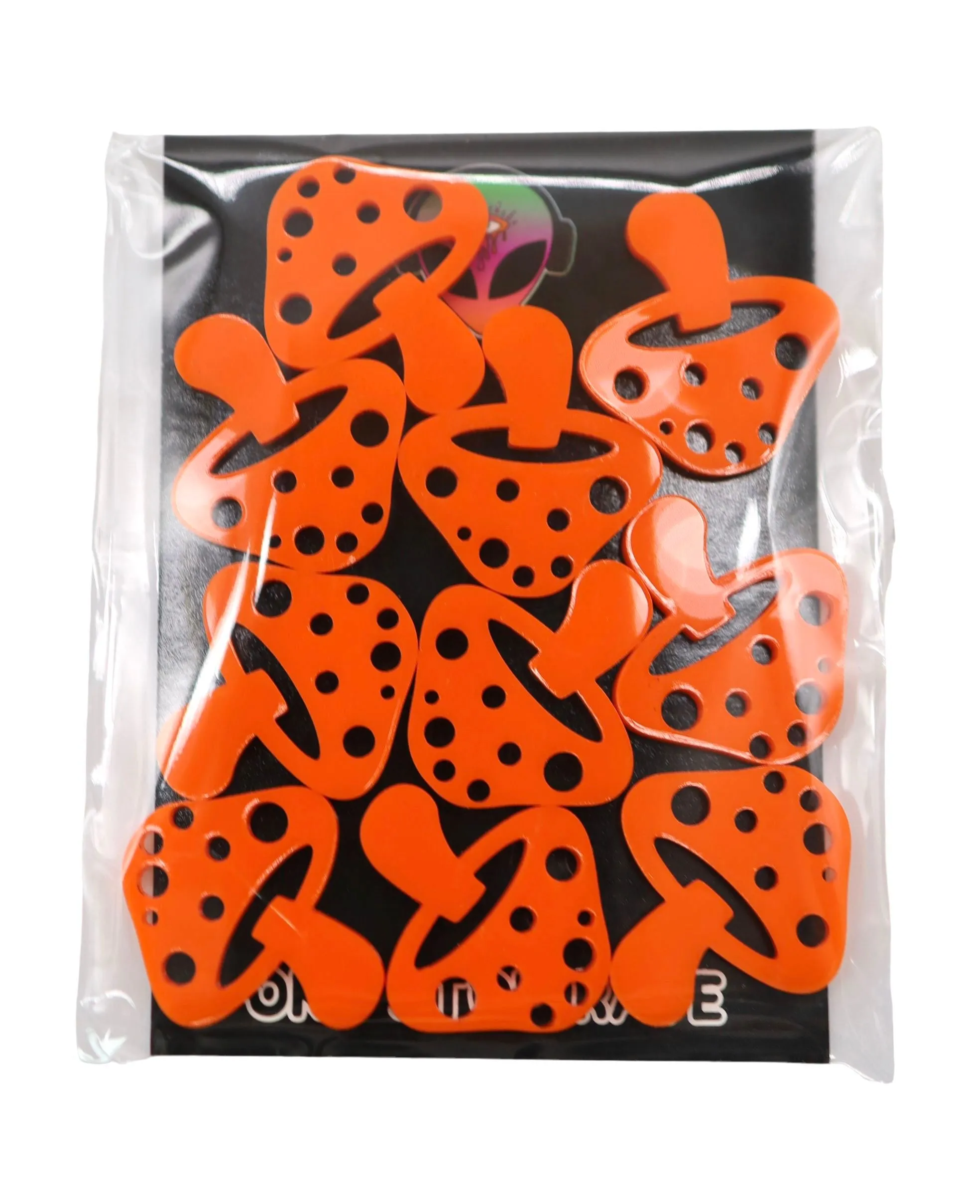 Mushrooms Rave Kandi Charms 10 Pack