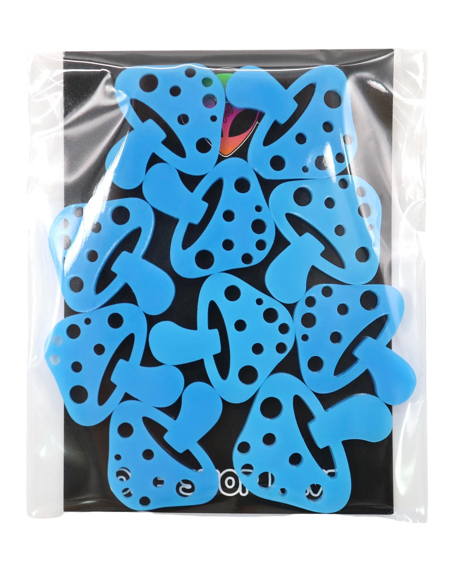 Mushrooms Rave Kandi Charms 10 Pack