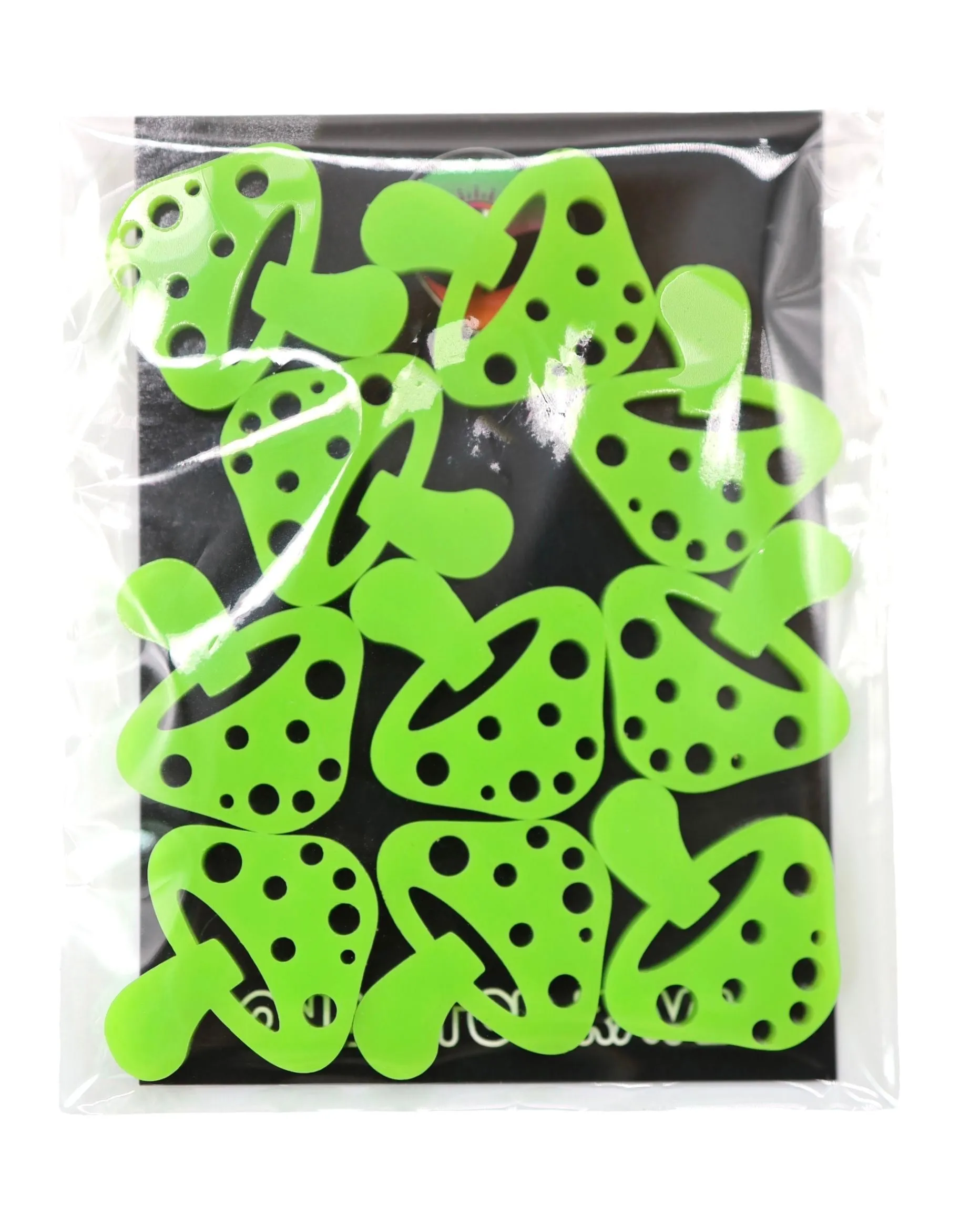 Mushrooms Rave Kandi Charms 10 Pack
